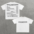 Salvation Jesus Paid It All Art Graphic Cotton T-Shirt Hoodie, Sweatshirt | GrindPrints.com