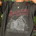 Salvatore Comfort Colots Shirt, Mystic Falls shirt, Stefan Damon, Elena, Vampire, Hello Brother Tee, TVD Fan Gift, 2000s...