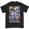 Sam and Colby The Eras Tour T-Shirt Perfect for Men and Women Supporters Hoodie, Sweatshirt | GrindPrints.com