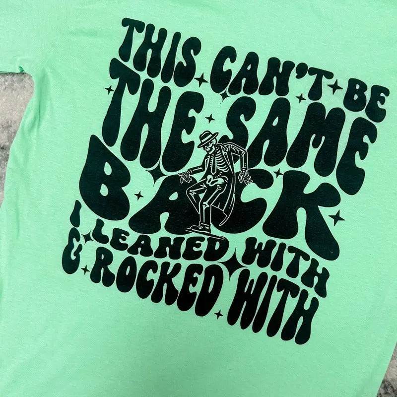 Same Back Graphic Tee Hoodie, Sweatshirt | GrindPrints.com