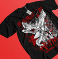Samurai Champloo T-Shirt S-4XL Horror Anime Walk Mugen Jin Fuu Kasumi Scrol Gift Shirt Hoodie, Sweatshirt | GrindPrints.com