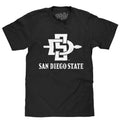 San Diego State University Aztecs T-Shirt - Black Hoodie, Sweatshirt | GrindPrints.com