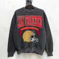 San Francisco Football Vintage Sweatshirt, Unisex Classic Fit T-Shirts, Hoodie | GrindPrints.com