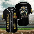 Sanjuditas Baseball Jdersey, Sanjuditas Mexico Jersey Summer Jersey for Men and Women, Baseball Jersey Style T-Shirts,...