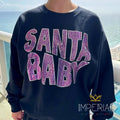 Santa Baby BLING Sweater,  Santa Baby Sweater, Christmas Bling Sweater, Xmas Bling Sweater Casual T-Shirts, Hoodie,...