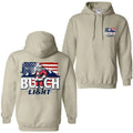 Santa Busch Light Flag USA Busch Light Busch Light Santa Shirt Funny Shirt 100% Cotton Classic T-Shirts, Hoodie, Sweatshirt