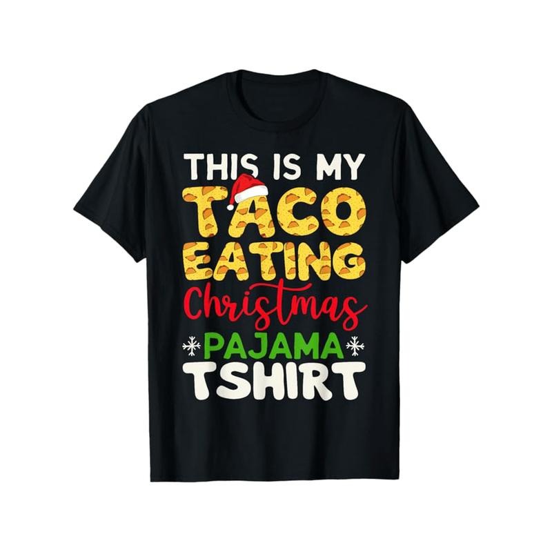 Santa Claus Baseball Bat Graphic Tee - 100% Cotton, for Men & Women, Perfect for Christmas, Halloween, Thanksgiving Gifts