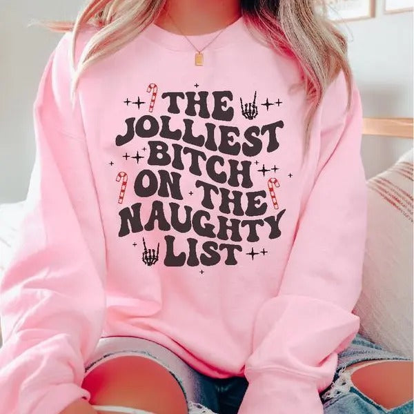 Santa Claus Bubblegum ~ Unisex Apparel Relaxed Fit Printed In The USA Clothing Womenswear Casual and Comfortable Cotton...