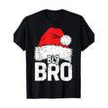 Santa Claus Christmas Family With Pajamas Christmas Brothers T-Shirt-100% Cotton-220ghirt made in usa Hoodie, Sweatshirt