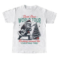 Santa Claus World Tour Shirt Rocking Around Tree T-Shirts, Hoodie, Sweatshirt