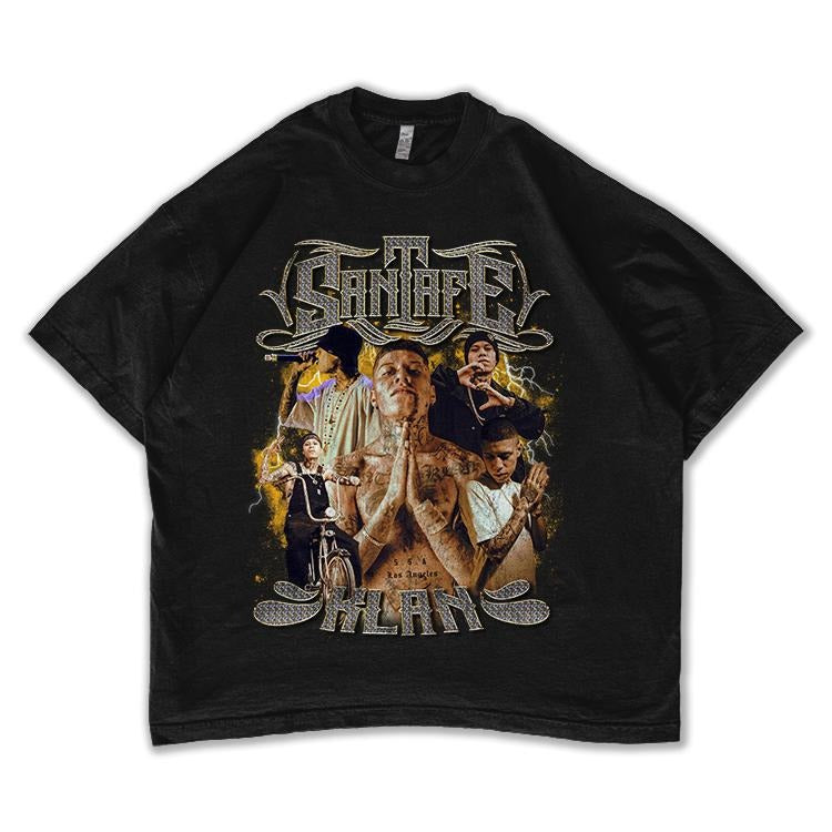 Santa Fe Klan Vintage Style T Shirt Hoodie, Sweatshirt | GrindPrints.com