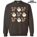 Santa Leopard Coquette Collage Sweatshirt 'NLB' T-Shirts, Hoodie | GrindPrints.com