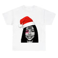 Santa Mariahhhh Pink Star T-Shirt Christmas Tee Hoodie, Sweatshirt | GrindPrints.com