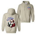 Santa Michellob Ulltra Hoodie-Sweatshirt-Shirt, Christmas Michellob Ulltra Hoodie, Trending Beer Tee, Merry Christmas...