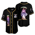 Santa Muerte Baseball Jdersey Mexican Jersey Shirt Jersey For Him For Her Style Button Down. Hoodie, Sweatshirt