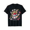 Santa Sports Design For Men Christmas Baseball Player T-Shirt made in usastyle{n002}2 Hoodie, Sweatshirt | GrindPrints.com