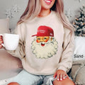Santa Trump Christmas Sweatshirt, Funny Christmas Shirt, Santa Trump Shirt, Election Shirt, Republican Christmas , Trump...