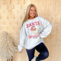 Santa University Graphic Top T-Shirts, Hoodie, Sweatshirt | GrindPrints.com