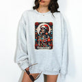 Santa'S Favorite Hoe Print Is Sublimation Relaxed Fit Casual T-Shirts, Hoodie, Sweatshirt