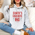 Santa's Favorite Hoodie, Printed in the USA hoodie #funny #cute #girly T-Shirts, Sweatshirt | GrindPrints.com