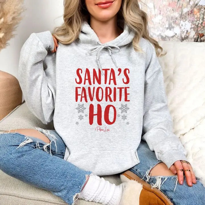 Santa's Favorite Hoodie, Printed in the USA hoodie #funny #cute #girly T-Shirts, Sweatshirt | GrindPrints.com