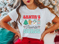Santa'S Favorite Nurse Nurse Shirt Nurse Tree Party Shirt Xmas Nurse Short Sleeve T-Shirts, Hoodie, Sweatshirt