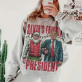 Santa's Favorite President Trump Sweatshirt, MAGA Santa Christmas Sweatshirt and Hoodie, Gift For Republican Mom,...