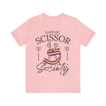 Sapphic scissor society shirt | lesbian scissor shirt | funny lesbian shirt | retro boho lesbian | femme lesbian | butch...