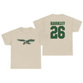 Saquon Barkley Jersey Shirt - Philadelphia Vintage Tee Unisex Double-sided Shirt Hoodie, Sweatshirt | GrindPrints.com