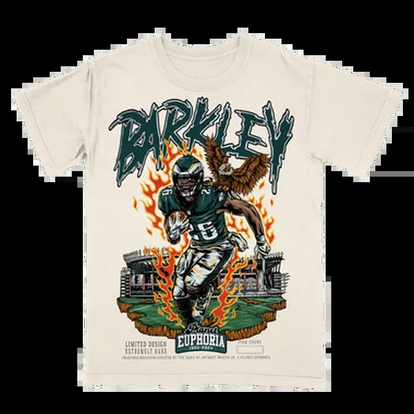 Saquon Barkley Tee Hoodie, Sweatshirt | GrindPrints.com
