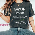 Sarcasm Because Avada Kedavra Is Illegal Shirt, Wizard Shirt, Magic Wand Shirt, Trending Shirt, Wizard School Shirt,...
