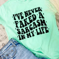 Sarcasm Graphic Tee Hoodie, Sweatshirt | GrindPrints.com