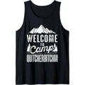 Sarcastic Camping Shirts With Saying Camp Quitcherbitchin Tank Top Made in USA Hoodie, Sweatshirt | GrindPrints.com