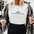 Sarcastic Gardening Club Shirt Gardening Social Club Sarcastic Printed Funny Club Unhinged Shirt Comfy Fabric Tops Womenswear Cotton Fabric T-Shirts, Hoodie, Sweatshirt