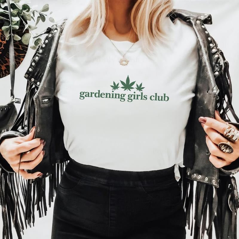 Sarcastic Gardening Club Shirt Gardening Social Club Sarcastic Printed Funny Club Unhinged Shirt Comfy Fabric Tops Womenswear Cotton Fabric T-Shirts, Hoodie, Sweatshirt