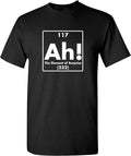 Sarcastic Humor Shirts, Ah! The Element of Surprise Science Sarcastic Funny T-Shirt Menswear Top Casual Classic Hoodie,...