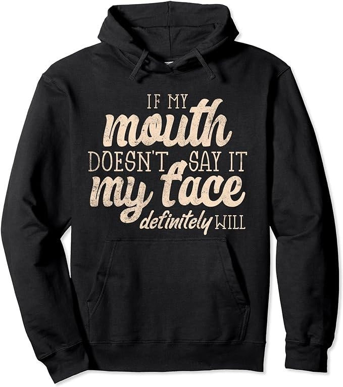 Sarcastic Work Funny Saying & More Sarcastic Cotton Menswear Pocket Soft T-Shirts, Hoodie, Sweatshirt