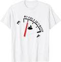 Sarcastic Work Shirts My Give Shlt Meter Is Empty Sarcastic Joke Funny Menswear Top Casual Cotton T-Shirts, Hoodie, Sweatshirt