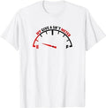 Sarcastic Work Shirts, My Give a Shlt Meter is Empty Funny Sarcasm T-Shirt Menswear Top Casual Cotton Hoodie, Sweatshirt