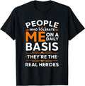 Sarcastic Work Shirts, People Who Tolerate Me On A Daily Basis Funny Quote Sarcasm T-Shirt Menswear Top Hoodie, Sweatshirt