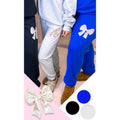 Satin Bow Graphic Sweatpant T-Shirts, Hoodie, Sweatshirt | GrindPrints.com