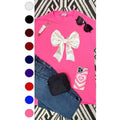 Satin Bow Graphic T-Shirt Hoodie, Sweatshirt | GrindPrints.com