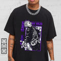 Satoru Gojo Jujutsu Kaisen Anime T-Shirt Menswear Top Hoodie, Sweatshirt | GrindPrints.com