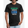 Saturday Lions Sunday Funny Detroit Funny Men's Short Sleeve Graphic T-Shirt Collection Black Made in USA Hoodie, Sweatshirt