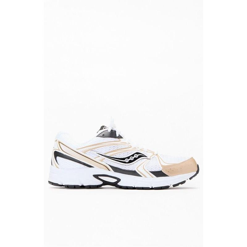Saucony Men's Gold & White Ride Millennium Shoes - Multicolor T-Shirts, Hoodie, Sweatshirt | GrindPrints.com