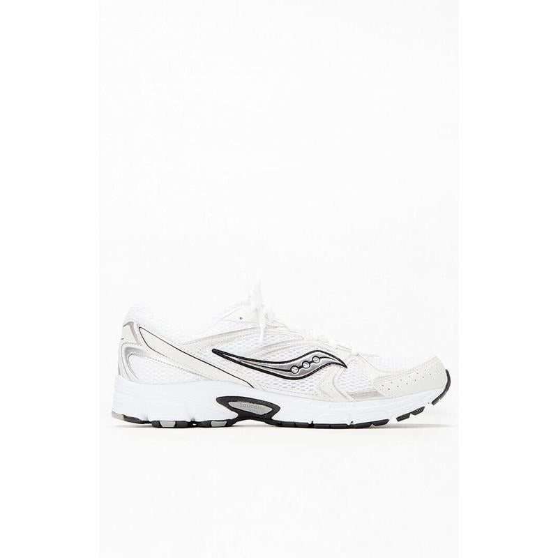 Saucony Men's White & Silver Grid Ride Millennium Shoes - Multicolor T-Shirts, Hoodie, Sweatshirt | GrindPrints.com
