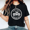 Save A Biker Open Your Fucking Eyes T-Shirt, Funny Biker Shirt, Motor biker Tee, Funny Motorcycle Tee, Motorcycle Gift...