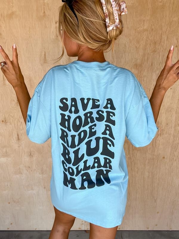 Save A Horse Graphic Tee Hoodie, Sweatshirt | GrindPrints.com