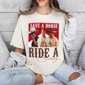 Save A Horse Ride A Cowboy Glen Powell Shirt, Hoodie, Sweatshirt | GrindPrints.com
