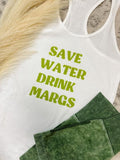 Save Water Graphic Top T-Shirts, Hoodie, Sweatshirt | GrindPrints.com